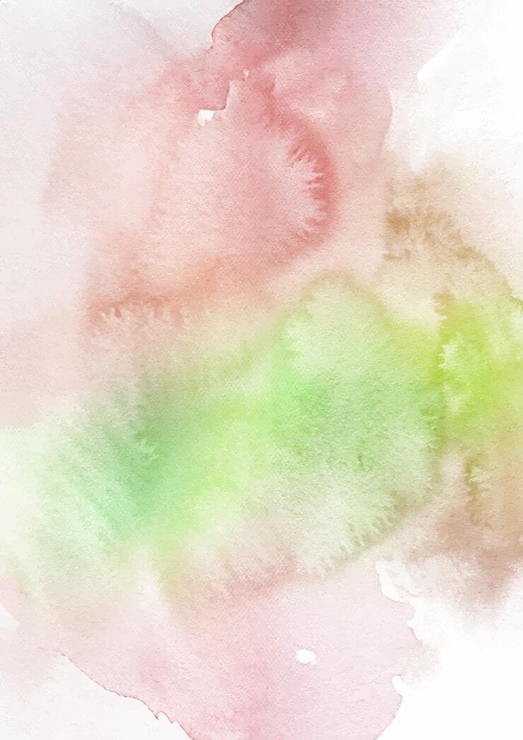 Vecteur de fond aquarelle
