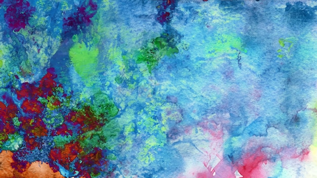 Vecteur de fond aquarelle