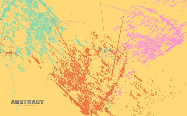 Vecteur vecteur de fond de couleur pastel abstraite grunge texture