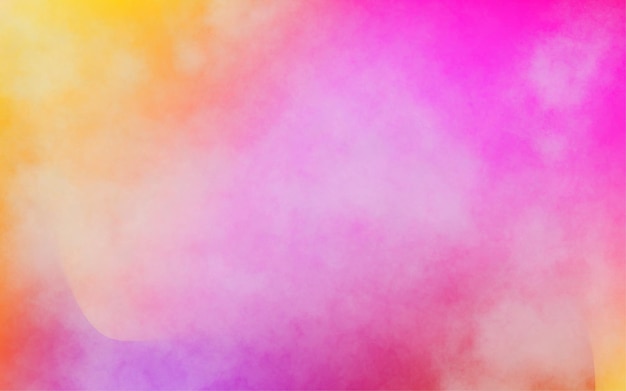 Vecteur de fond de fumée en gradient