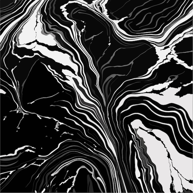 Vecteur de fond de texture de marbre d'or de luxe conception de texture de marbre panoramique pour bannière