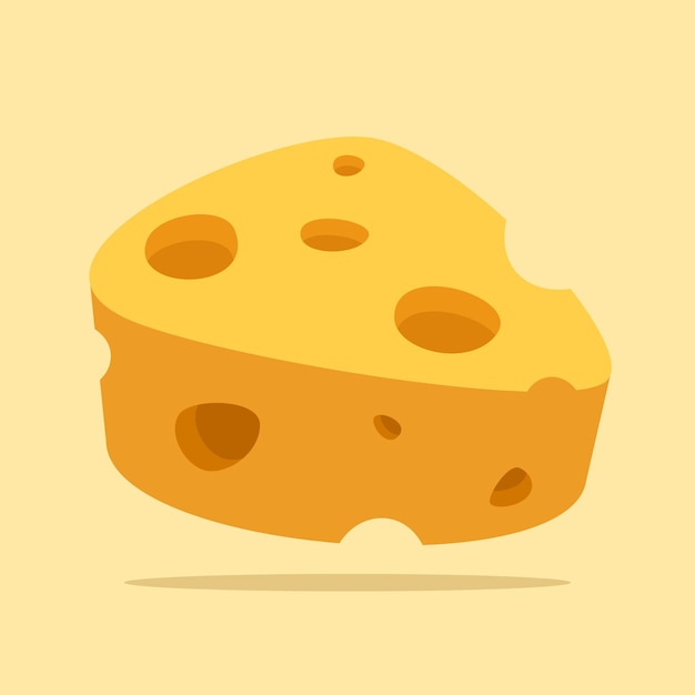 vecteur de fromage