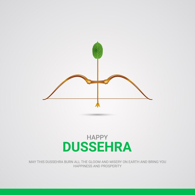 Vecteur Gratuit Du Festival Happy Dussehra