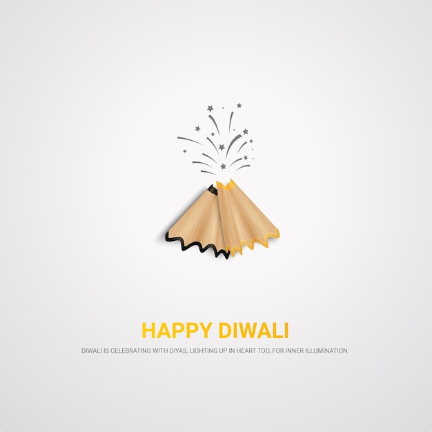 Vecteur Gratuit : Happy Diwali Ou Deepavali Vector Illustration Indian Festival