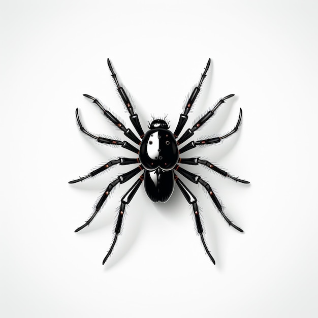 Vecteur vecteur halloween toile d'araignée noir horreur effrayant toile d'araignée design fond blanc