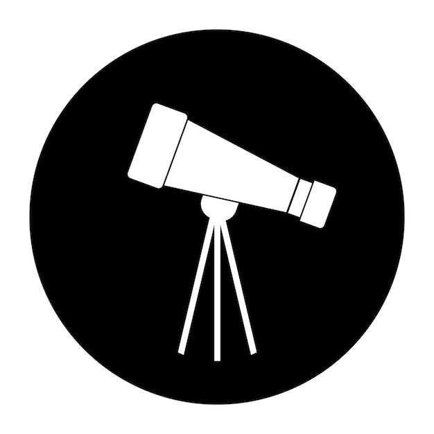 vecteur d'icône du logo des jumelles
