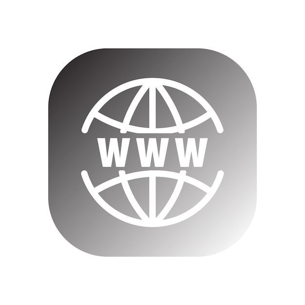 vecteur d'icône web