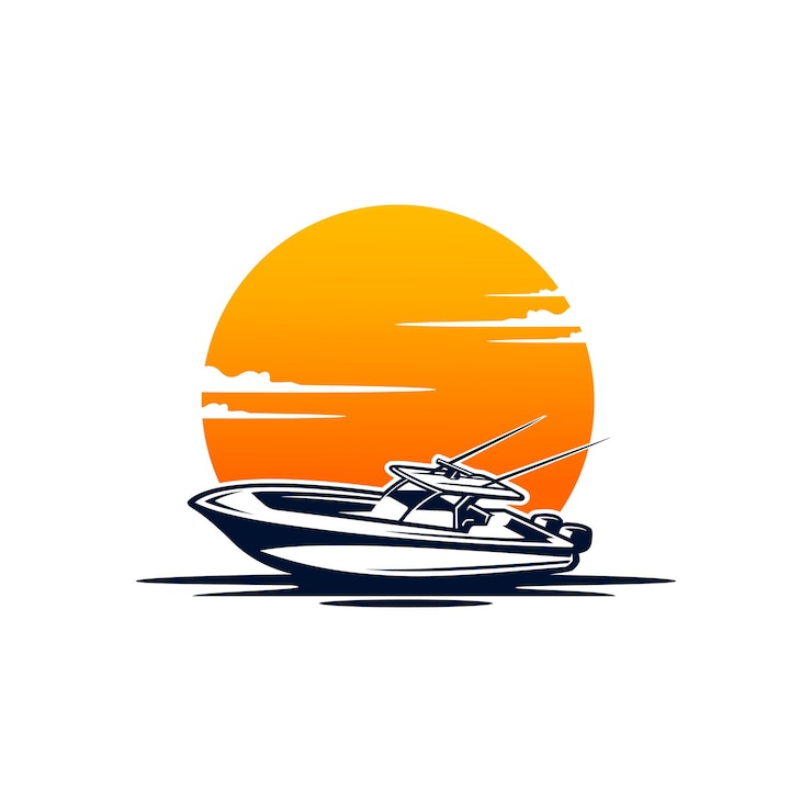Vecteur vecteur d'illustration de bateau