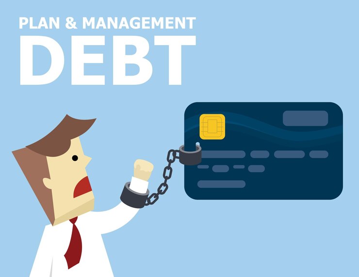 vecteur d'illustration de la présentation sur le paiement par carte de crédit et la machine en tant que concept