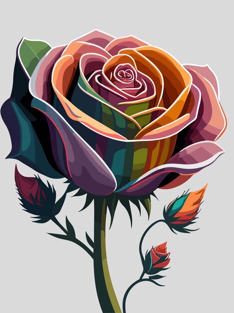 Vecteur vecteur d'illustration réaliste de mosaïque géométrique de couleur rose coloré