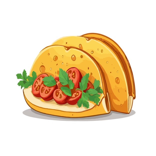 Vecteur vecteur d'illustration de tacos