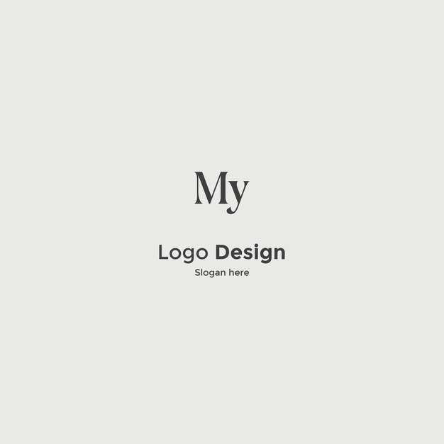 Le vecteur d'imagerie de mon logo