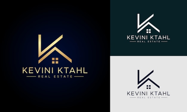 Vecteur vecteur immobilier logo agent immobilier logo propriété logo design modèle vectoriel