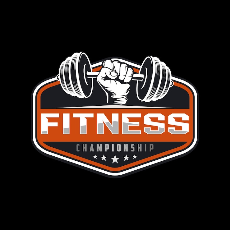 Vecteur vecteur d'inspiration pour la conception de logos de fitness et de culturisme