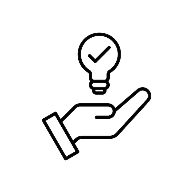 Vecteur de jeu de logo de l'icône de la solution