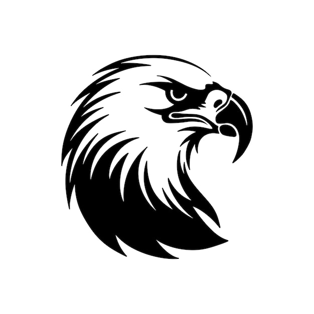 Vecteur de logo aigle