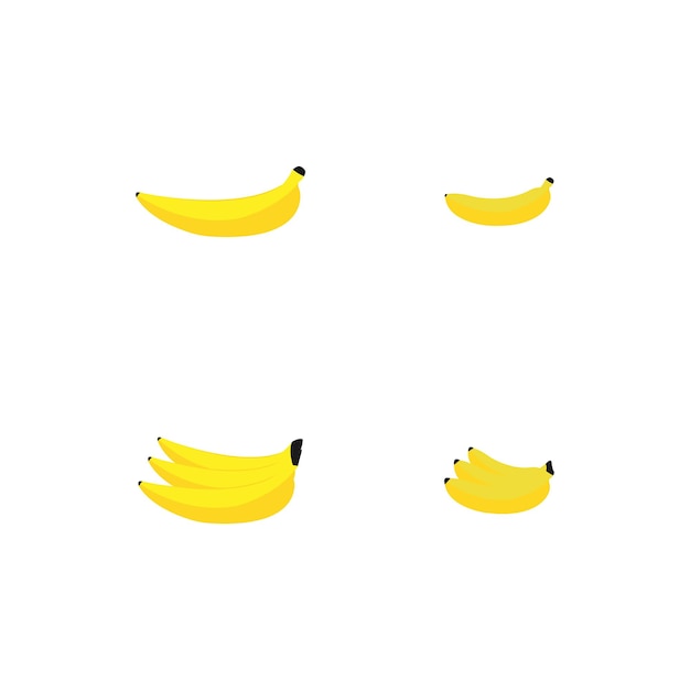 Vecteur vecteur de logo banane