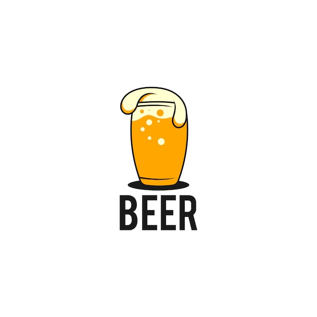 Vecteur De Logo De Bière