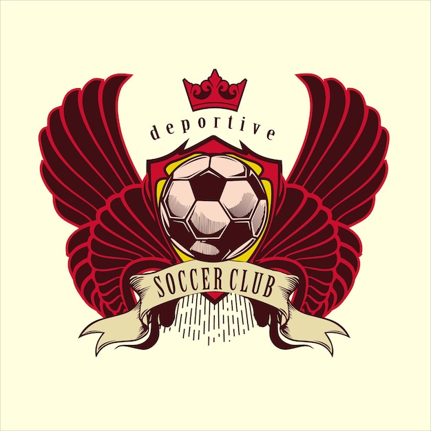 Vecteur De Logo De Club De Football