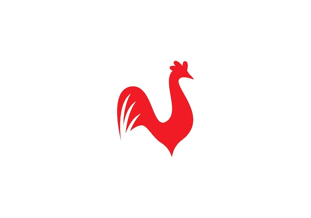 Vecteur De Logo De Coq