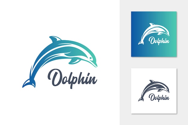 Vecteur De Logo De Dauphin