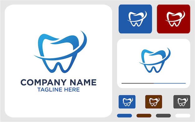 Vecteur De Logo Dentiste