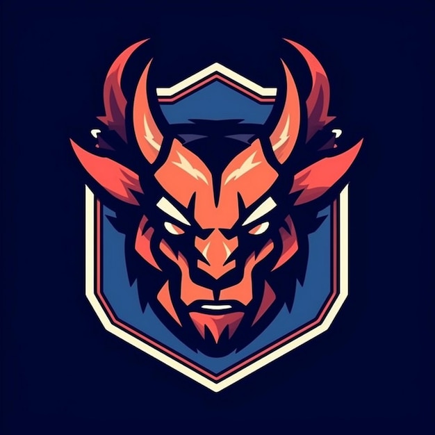 Vecteur de logo d'esport