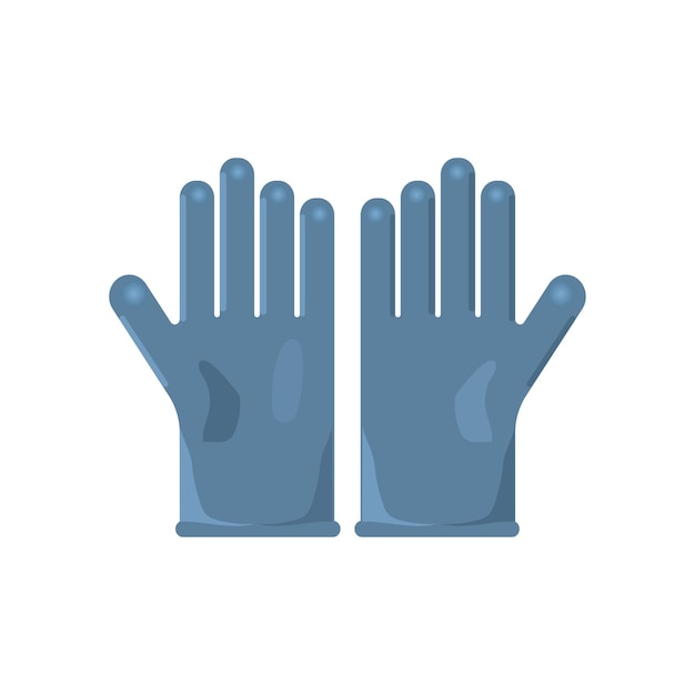 Vecteur de logo de gant