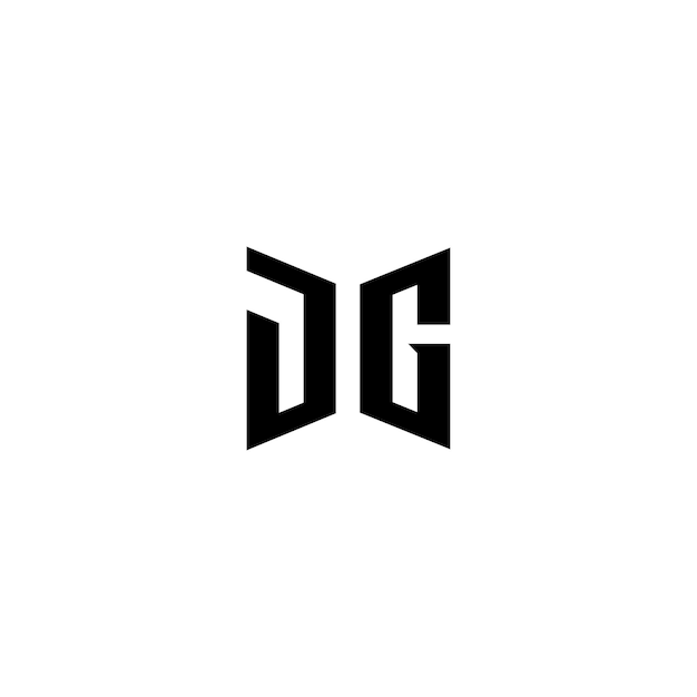 Vecteur de logo JG