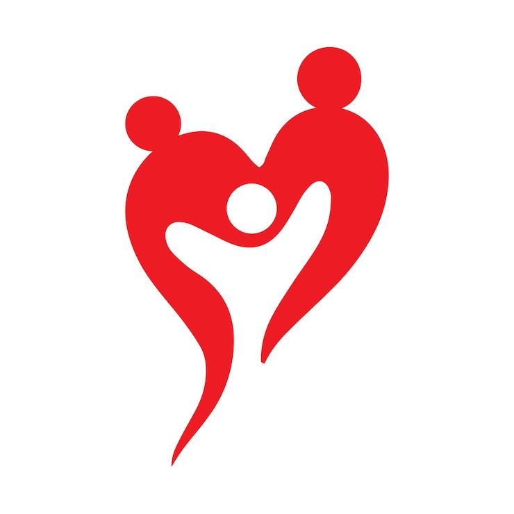 Vecteur vecteur de logo de personnes de vie de santé