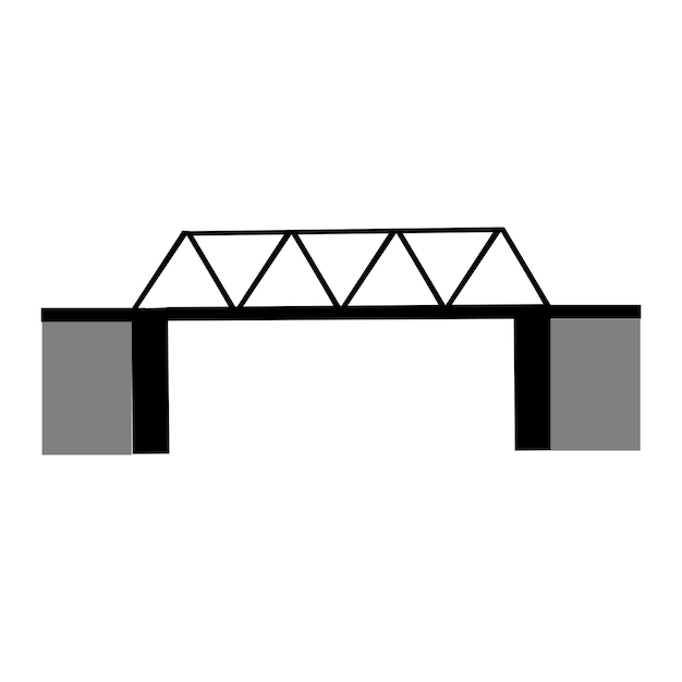 Vecteur De Logo De Pont