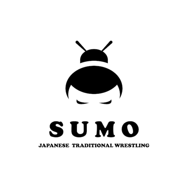 Vecteur de logo de sumo