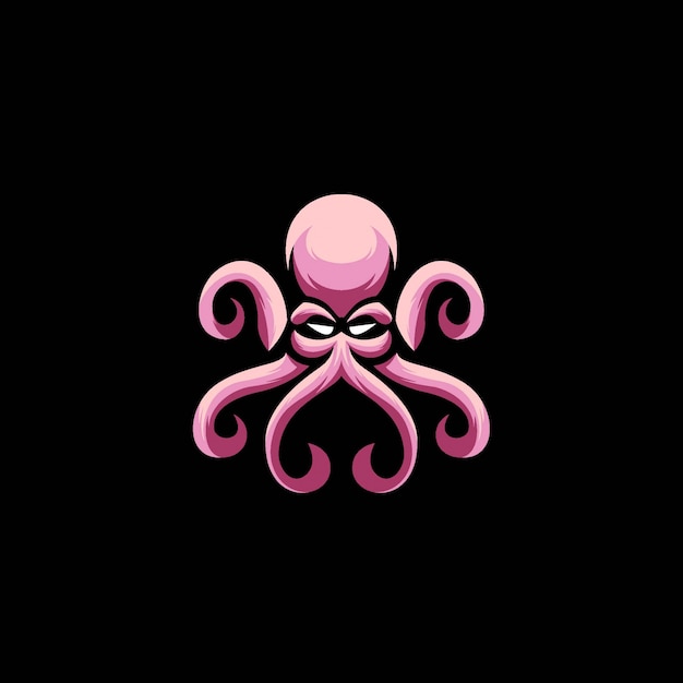 Vecteur De Mascotte Octopus