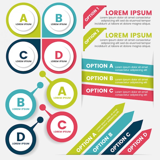 Vecteur De Modèle De Conception Infographie