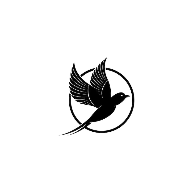 Vecteur De Modèle De Logo D'oiseau