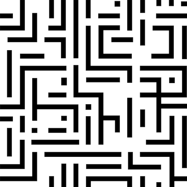 Vecteur de motif artistique