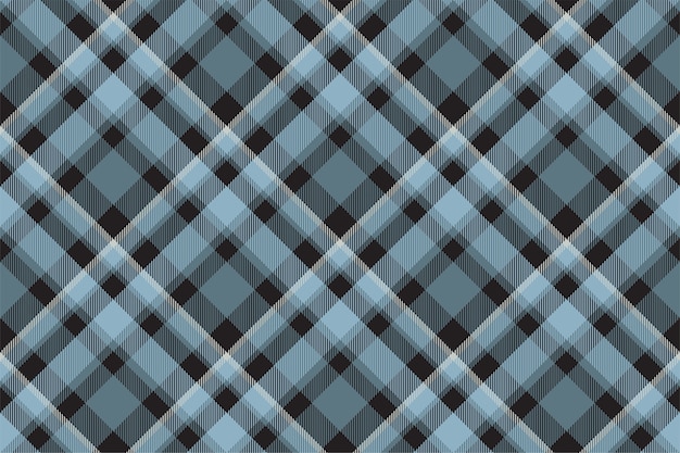 Vecteur de motif à carreaux sans soudure de tartan Ecosse. Tissu de fond rétro.