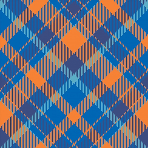 Vecteur De Motif écossais Sans Couture Ecosse Tartan. Tissu De Fond Rétro. Texture Géométrique Carrée De Couleur Vintage Check.