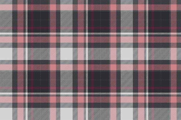 Vecteur de motif écossais sans couture Ecosse Tartan. Tissu de fond rétro. Texture géométrique carrée de couleur Vintage check.