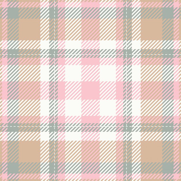 Vecteur De Motif écossais Sans Couture Ecosse Tartan.