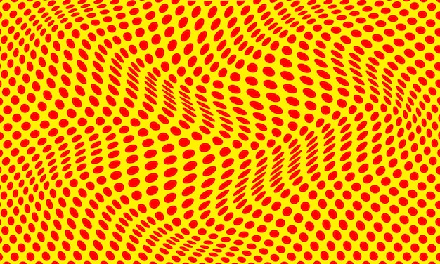 vecteur de motif géométrique abstrait