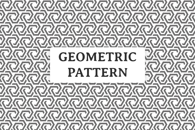 Vecteur De Motif Géométrique Triangle Sans Soudure