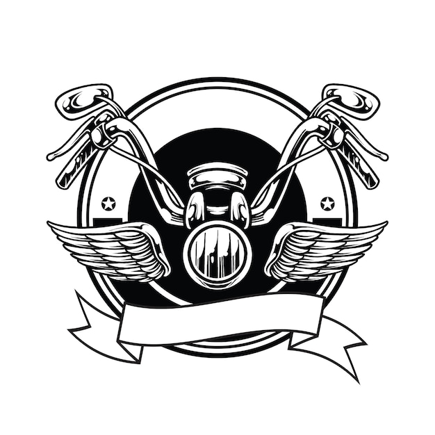 Vecteur de moto BNW