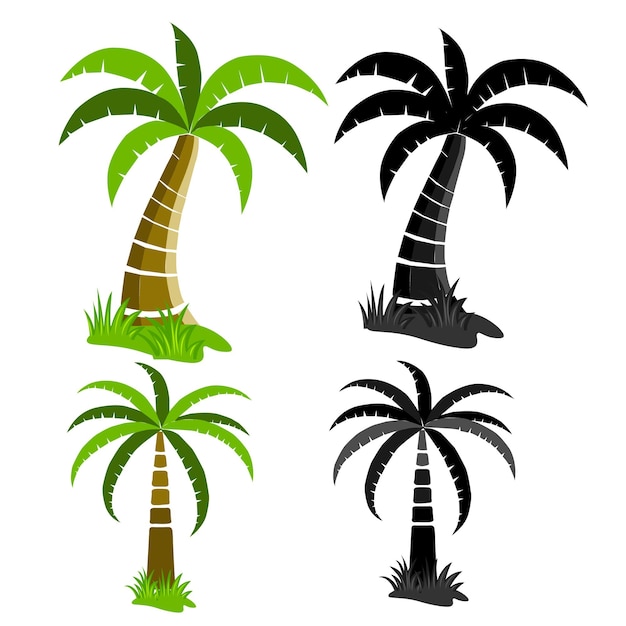 Vecteur de palmier