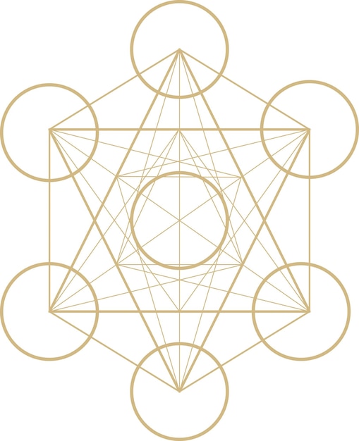 Vecteur vecteur pour la communauté wiccan et occulte ésotérique pentacle ou pentagramme de la wicca avec lune croissante