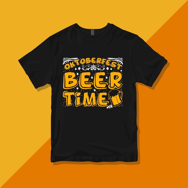 Vecteur Premium, conception de t-shirt Oktoberfest