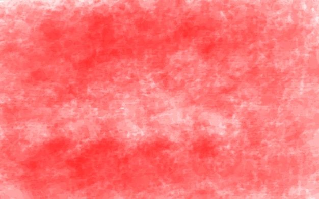 Vecteur premium de fond abstrait fumée aquarelle rouge