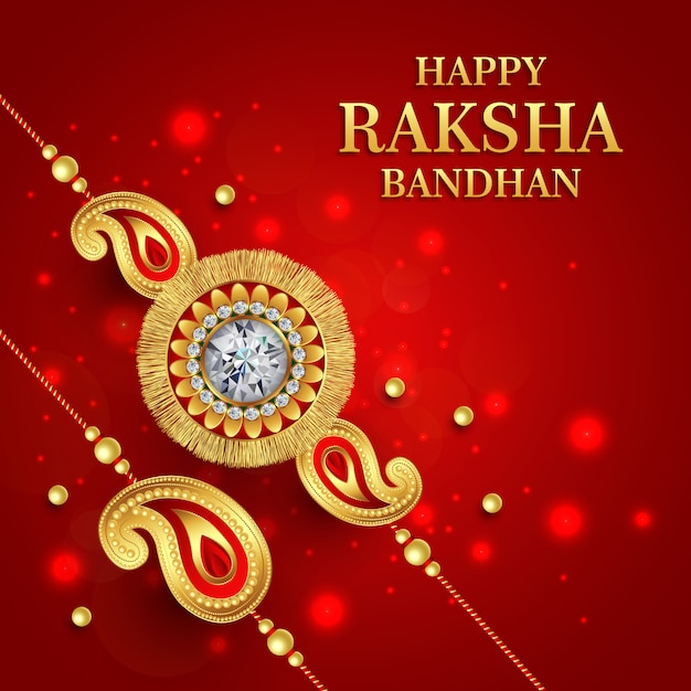 Vecteur De Raksha Bandhan