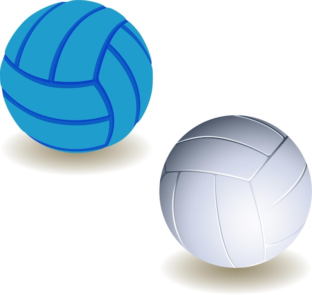 Vecteur De Sport De Volley-ball