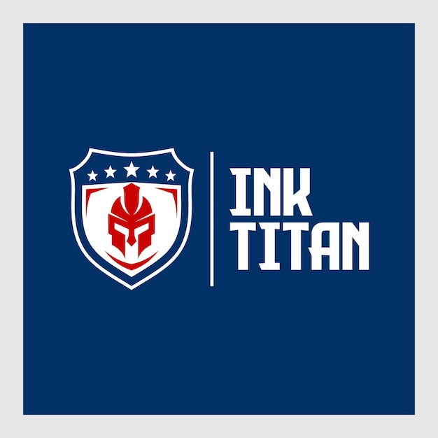 Vecteur De Stock De Conception De Logo Titan